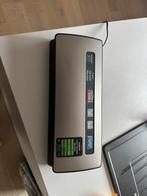 Nette vacumeermachine, Enlèvement, Utilisé