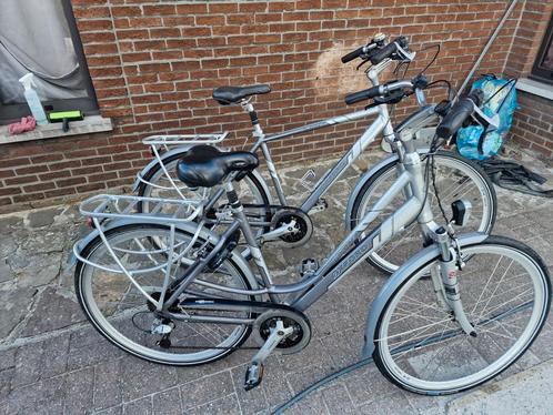 Setje oxford x-plorer 28" 50 cm 225€ per fiets, Fietsen en Brommers, Fietsen | Dames | Sportfietsen en Toerfietsen, Gebruikt, Meer dan 20 versnellingen