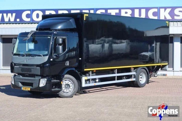 Volvo FE 250 FE 250 Bak + klep E6, Auto's, Vrachtwagens, Bedrijf, ABS, Airconditioning, Diesel, Automaat, Zwart