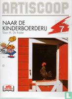 boek: hoera, we gaan naar zwemles/..naar de kinderboerderij, Ophalen of Verzenden, Zo goed als nieuw, Fictie algemeen, Voorleesboek