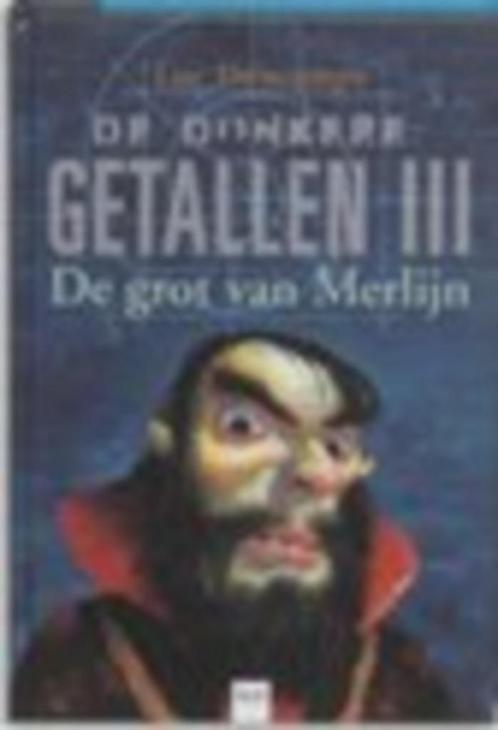 De donkere getallen III de grot van Merlijn 119 blz, Boeken, Kinderboeken | Jeugd | 10 tot 12 jaar, Gelezen, Ophalen of Verzenden