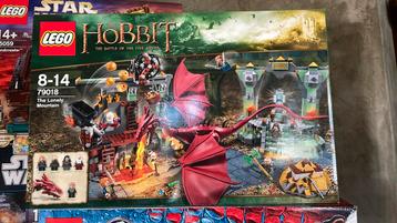 79018 Lego Lord of the rings Lonely Mountain beschikbaar voor biedingen