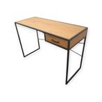 Industriële schrijftafel / side table, Huis en Inrichting, Ophalen, Zo goed als nieuw