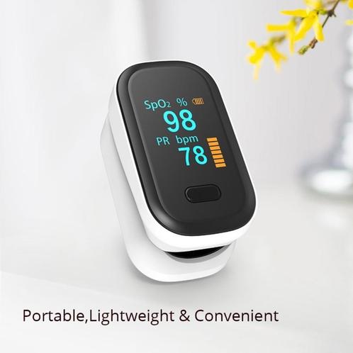 Gezondheid & Verzorging /Zuurstof saturatiemeter  €24,95, Elektronische apparatuur, Persoonlijke Verzorgingsapparatuur, Nieuw