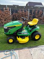 John Deere x107, Ophalen, John Deere