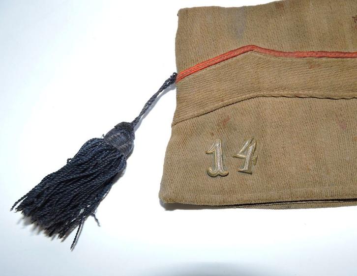1940 ABBL CALOT 14 Regt ARTILLERIE, Verzamelen, Militaria | Tweede Wereldoorlog, Overige soorten, Ophalen of Verzenden