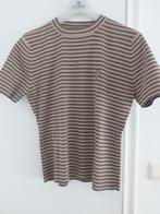 Gestreept truitje, Enlèvement ou Envoi, Taille 42/44 (L), Beige
