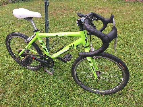 Kinder koersfiets Marlin Galibier 20 inch, Fietsen en Brommers, Fietsen | Jongens, Gebruikt, 20 inch, Handrem, Versnellingen, Ophalen