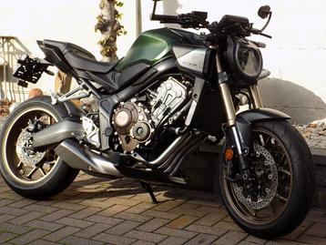 Honda Cb 650 R als nieuw met opties 2024 beschikbaar voor biedingen