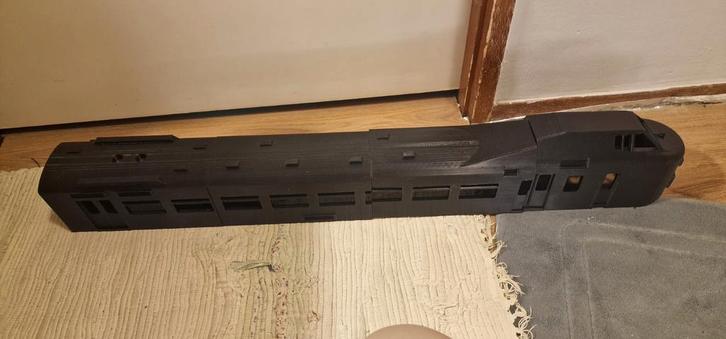 Carrosserie ns koploper trein op LGB schaal, Hobby en Vrije tijd, Modeltreinen | Overige schalen, Ophalen of Verzenden