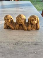 Singes en bronze, Enlèvement ou Envoi