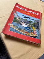 suske en wiske de gouden cirkel nr 39 (1960), Eén stripboek, Ophalen of Verzenden, Gelezen