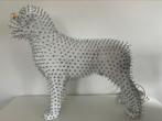 Kunstwerk met verlichting - hond met spijkers, Ophalen