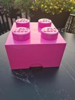 Lego storage box roos, Ophalen of Verzenden, Zo goed als nieuw, Lego