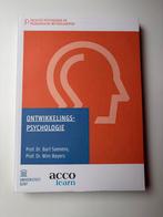 Ontwikkelingspsychologie, Boeken, Ophalen of Verzenden, Zo goed als nieuw
