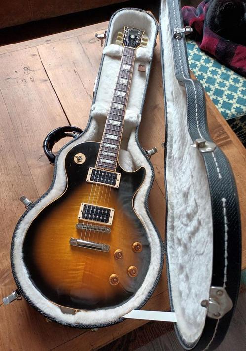 Gibson Les Paul Classic Antique 2007, Musique & Instruments, Instruments à corde | Guitares | Électriques, Utilisé, Semi-solid body