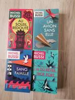 Lot de 4 livres de poche Michel Bussi, Livres, Romans, Enlèvement ou Envoi
