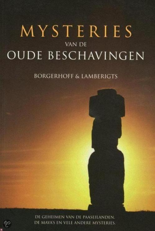 boek: mysteries van de oude beschavingen, Boeken, Geschiedenis | Wereld, Zo goed als nieuw, Verzenden