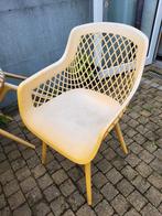 4 tuinstoelen, Tuin en Terras, Tuinstoelen, Ophalen, Gebruikt, Stapelbaar