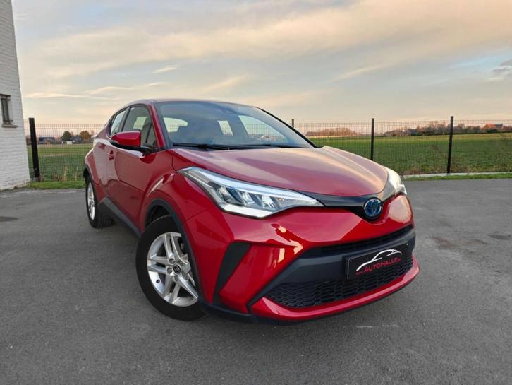 Toyota C-HR C-HR Hybrid 1.8i VVTi 37.000KM - FABRIEKSGARANTI, Autos, Toyota, Entreprise, Achat, C-HR, ABS, Caméra de recul, Airbags