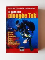 Plongée Tek, Ophalen, Zo goed als nieuw