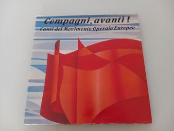 Vinyl LP Compagni Avanti! Politiek Internationale Folk Mars beschikbaar voor biedingen