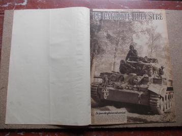 P. GEÏLLUSTREERD WO2 OORLOG 1944 COMPLETE BEVRIJDING BRUXELL