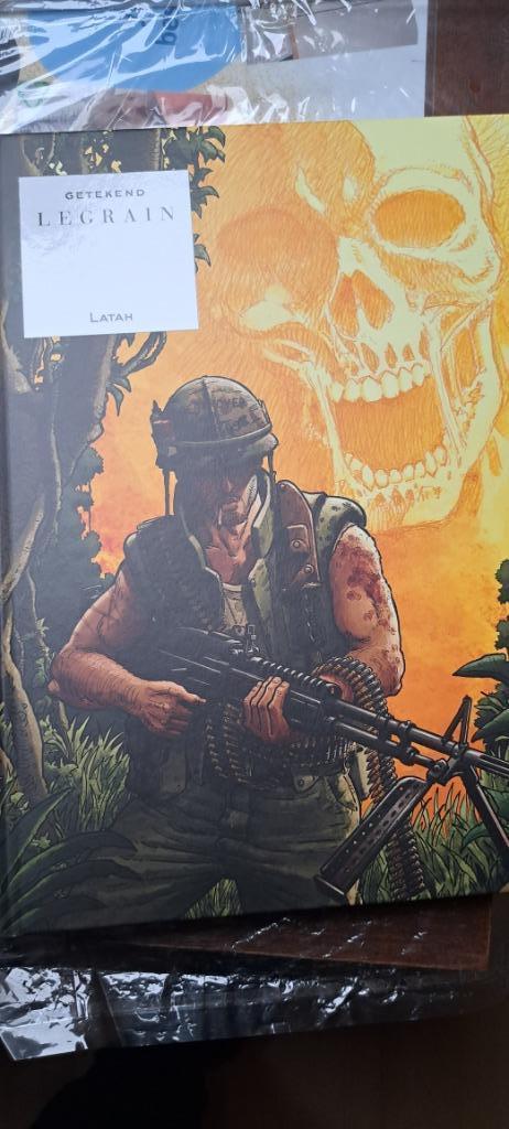 Latah - Serie Getekend, Boeken, Stripverhalen, Nieuw, Eén stripboek, Ophalen of Verzenden