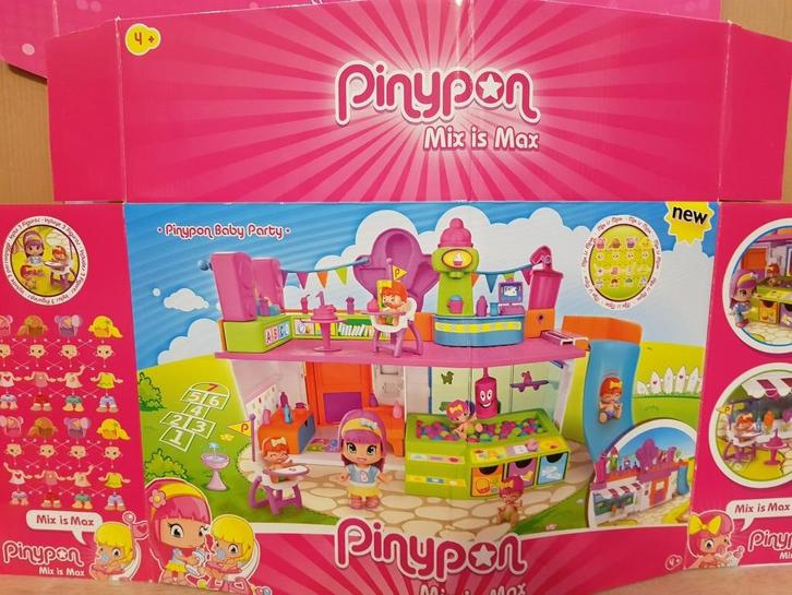 Pinypon speelhuis, Verzamelen, Poppetjes en Figuurtjes, Zo goed als nieuw, Ophalen of Verzenden