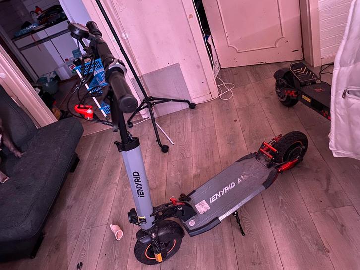 Ienyrid A1 pro OFF ROAD, Fietsen en Brommers, Steps, Zo goed als nieuw, Ophalen of Verzenden