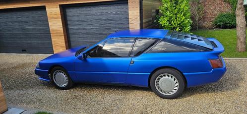 Renault Alpine V6 GT - 2800cc - 1986, Auto's, Oldtimers, Particulier, Centrale vergrendeling, Elektrische ramen, Lederen bekleding