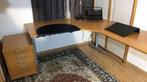 bureau (in grootte en hoogte verstelbaar), Ophalen, In hoogte verstelbaar, Gebruikt, Bureau