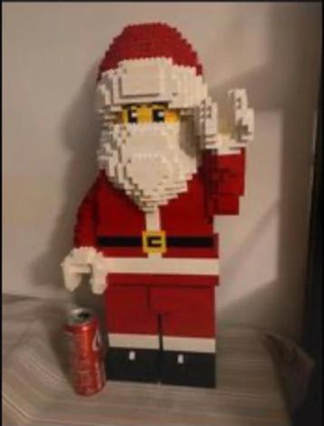 Lego - constructie voor Kerstmis -  beschikbaar voor biedingen