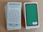 Billiards by Tom Newman complete set 50 chromos biljart 1929, Ophalen of Verzenden, Voor 1940, Overige onderwerpen
