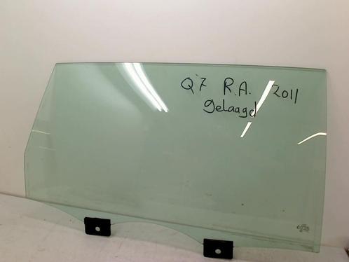 PORTIERRUIT RECHTS ACHTER gelaagd Audi Q7 (4LB) (4L0845026), Auto-onderdelen, Ruiten en Toebehoren, Audi, Gebruikt