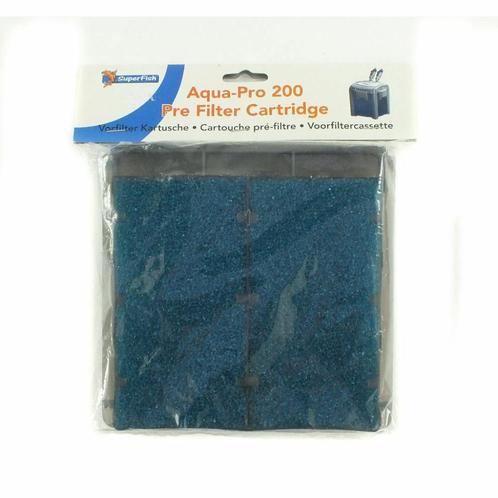 Superfish Aqua-Pro 200 Pre Filter Cartridge - Voorfilter, Dieren en Toebehoren, Vissen | Aquaria en Toebehoren, Nieuw, Filter of Co2