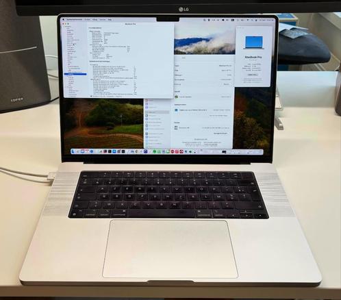 Macbook Pro 16" M1 Pro met 1tb opslag en 16gb ram, Computers en Software, Apple Macbooks, Gebruikt, MacBook Pro, 16 inch, 1 TB of meer