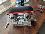 Classic mini dubbel hs4 set gerviz. geflowd + MED stub stack, Ophalen of Verzenden, Gereviseerd, Mini
