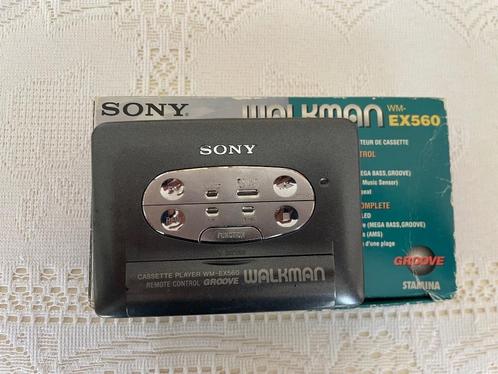 Sony Walkman WM EX560 inc. doos en toebehoren, Audio, Tv en Foto, Walkmans, Discmans en Minidiscspelers, Walkman, Verzenden