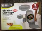 Homedics shiatsu massager with heat, Ophalen of Verzenden, Nieuw, Massagestoel of Kussen