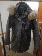 Grijze parka jas, Comme neuf, Taille 38/40 (M), Enlèvement, Only