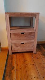 Kleine ladekast, Huis en Inrichting, Kasten | Ladekasten, Ophalen, Minder dan 50 cm, 1 of 2 laden, Zo goed als nieuw