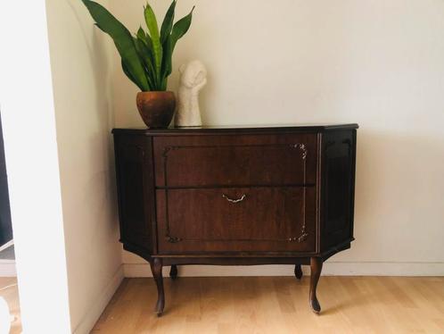 Vintage stereo kastje Loewe, Huis en Inrichting, Kasten |Televisiemeubels, Gebruikt, Minder dan 100 cm, 100 tot 150 cm, Ophalen