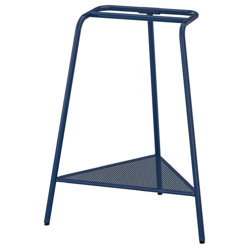 Ikea “Tillslag” schraag marineblauw 2 stuks (nieuw), Huis en Inrichting, Tafelonderdelen, Nieuw, Tafelblad, Metaal, Ophalen