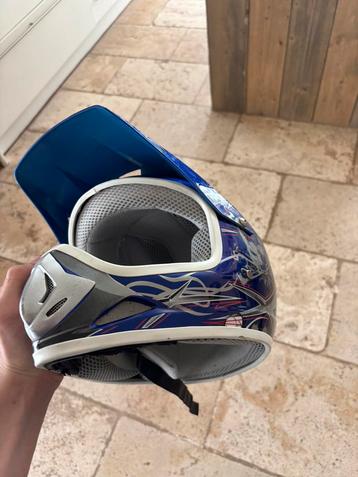 Cross helm, Enlèvement, Utilisé, Medium