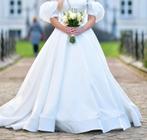 Bruidsjurk wit satijn, Vêtements | Femmes, Vêtements de mariage & Accessoires de mariage, Enlèvement, Porté, Blanc, Robe de mariée