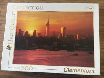 Puzzel Clementoni 500 stukjes New York