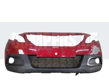 Bumper Peugeot 2008 I 1 FACELIFT 16-19 9814116177 Voorbumper beschikbaar voor biedingen