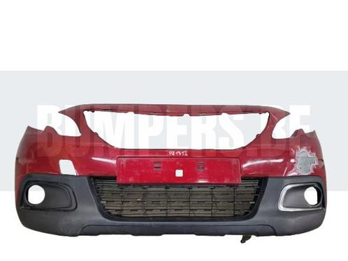 Bumper Peugeot 2008 I 1 FACELIFT 16-19 9814116177 Voorbumper, Auto-onderdelen, Carrosserie, Bumper, Voor, Gebruikt, 6 maanden garantie