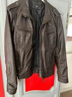 In nieuwe staat heren blouson maat 42, Enlèvement, Comme neuf, Taille 46 (S) ou plus petite, Brun